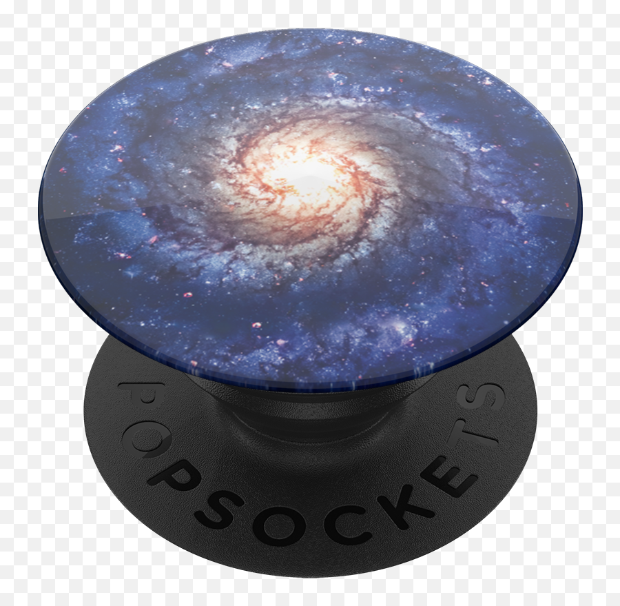 Download Twist Spiral Galaxy - Popsocket Black And White Png Popsocket Leopard Of The Night,Spiral Galaxy Png
