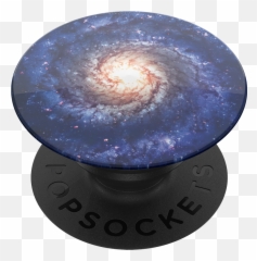 Download Twist Spiral Galaxy - Popsocket Black And White PNG Leopard Of The Night
