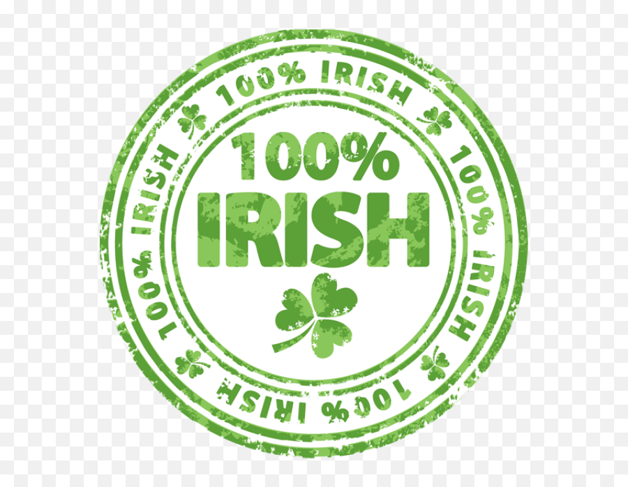 Download Drinking Clipart 100 Percent - St Patricks Day Circle Png,Irish Png