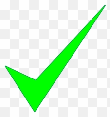 Checkmark Clipart Advantage Transparent - Transparent Background Check Mark Clipart Png,X Mark Transparent Background