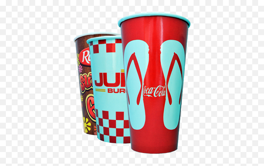 Custom Printed Cold Paper Cups - Paper Cups Gator Paper Print Custom Paper Cups Png,Paper Cup Png