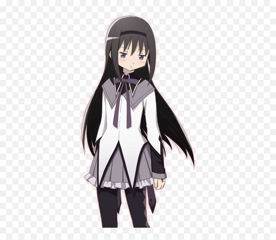 11 Anime Characters Who Resemble I Am As A Person - Homura Akemi Png,Anime Character Transparent