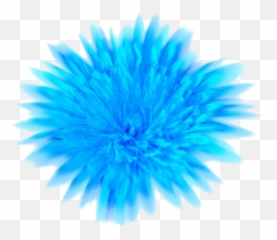Blue Flower Psd Official Psds - png