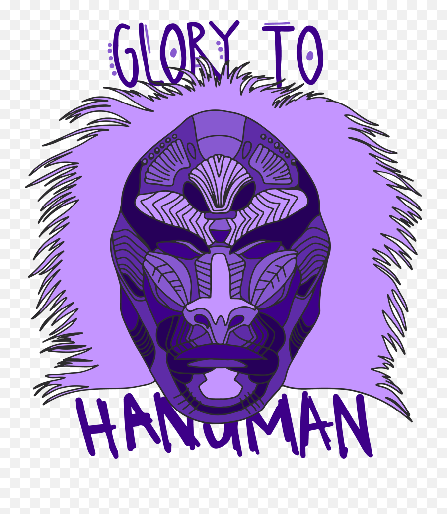 Download Hd Freelance Work For Marvel Studios To Create A - Glory To Hanuman Black Panther T Shirts Png,Marvel Studios Png
