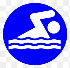 White Swimmer Logo Png Clip Arts For Web - free Museum Frieder Burda