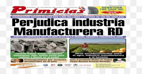 Primicias 1015 - Online Advertising png