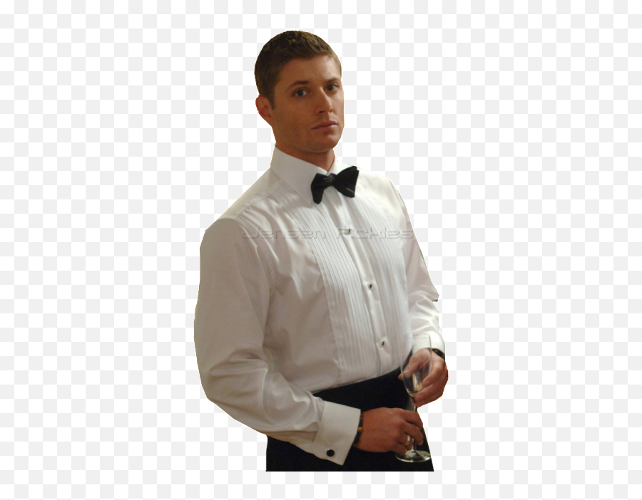 Download Hd Dean Winchester Face Transparent Png - Tuxedo,Dean Winchester Png