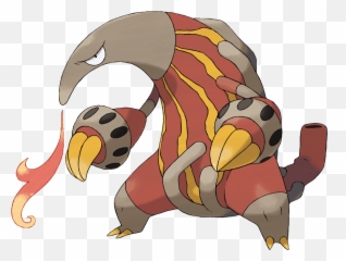 Heatmor Pokémon - Bulbapedia The Communitydriven Pokémon Pokemon Heatmor Png,Durant Png