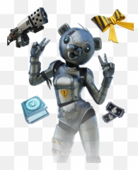 Fortnite Save The World - Fortnite Metal Team Leader Pack Png,Fortnite Save The World Logo