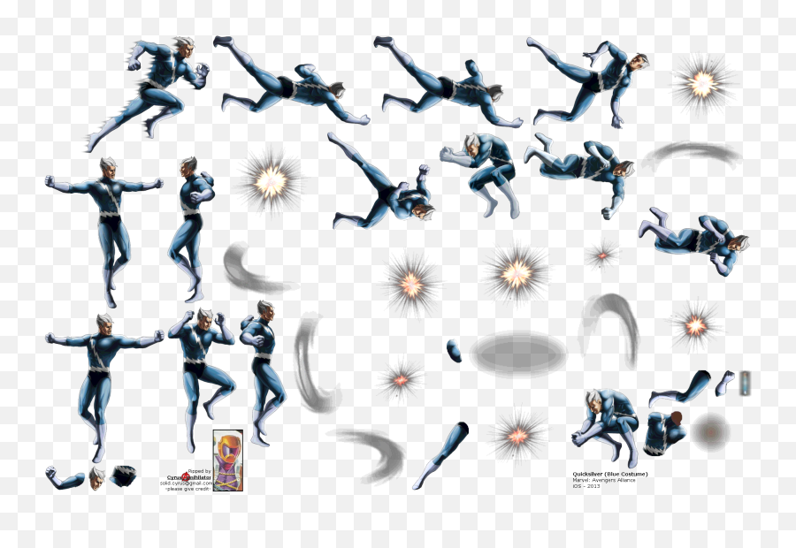 Avengers Alliance - Marvel Avengers Alliance Quicksilver Png,Quicksilver Png