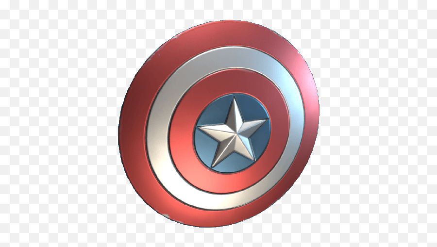 Fortnite Back Bling - Captain America Png,Captain America Logo
