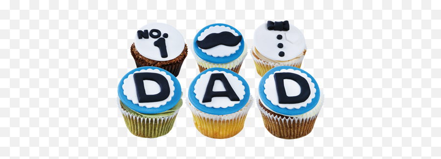 Our Cupcakes Kisses - Fathers Day Cupcakes Png,Cupcakes Png