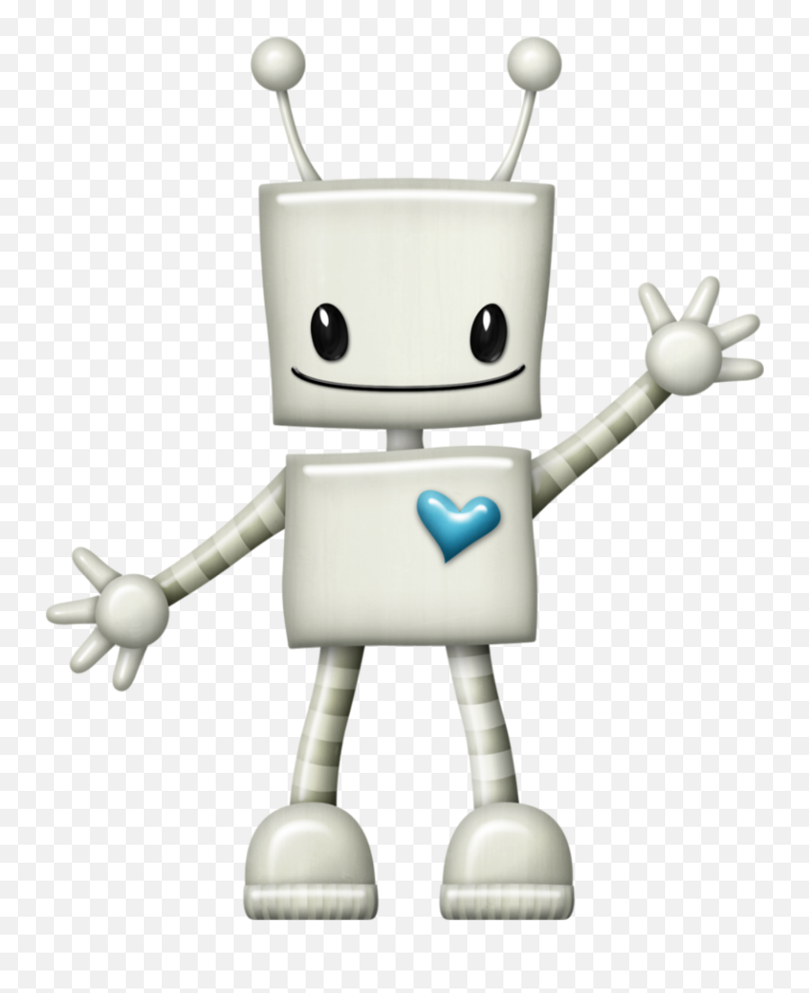 Robot Png - Clipart Of Robot Heart,Robot Transparent Background