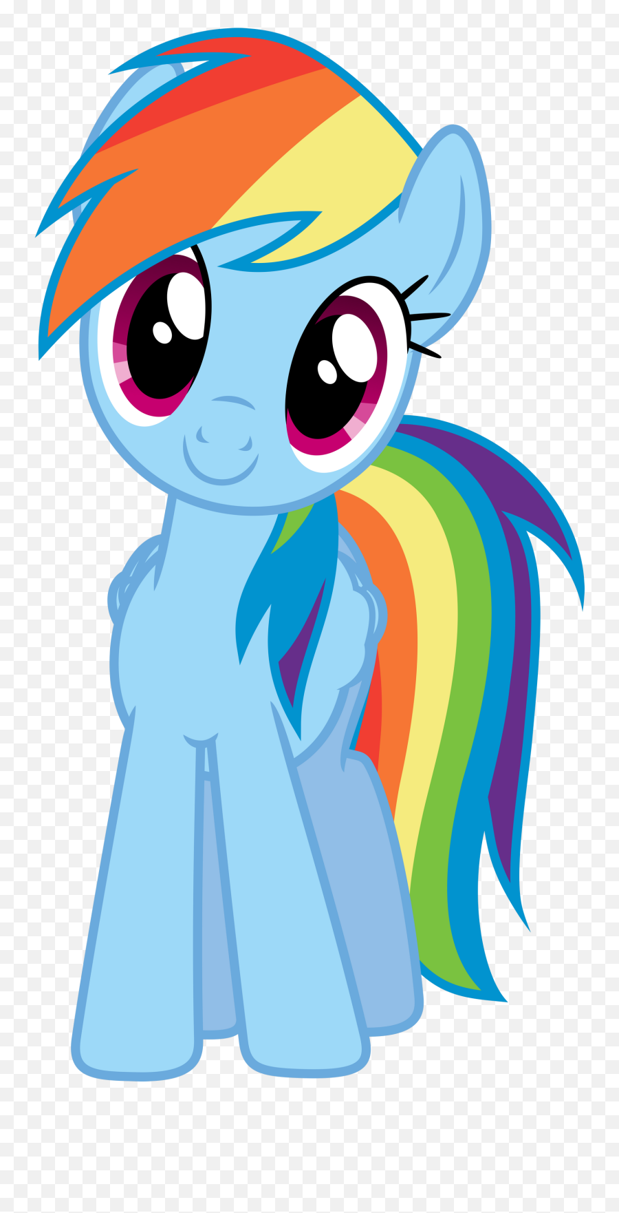 Artwork Clipart My Little Pony Rainbow - My Little Pony Png,Rainbow Dash Png