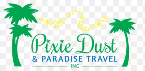Pixie Dust Paradise Travel - Fresh png