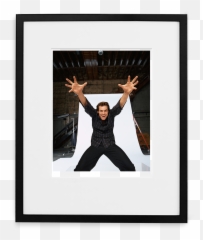 Jim Carrey 9 U2013 George Lange - Picture Frame Png,Jim Carrey Png