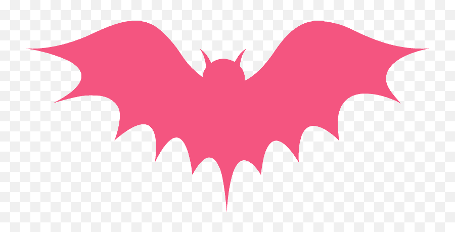 Bat Silhouette - Free Vector Silhouettes Creazilla Halloween Bat Clip Art Png,Bat Silhouette Png