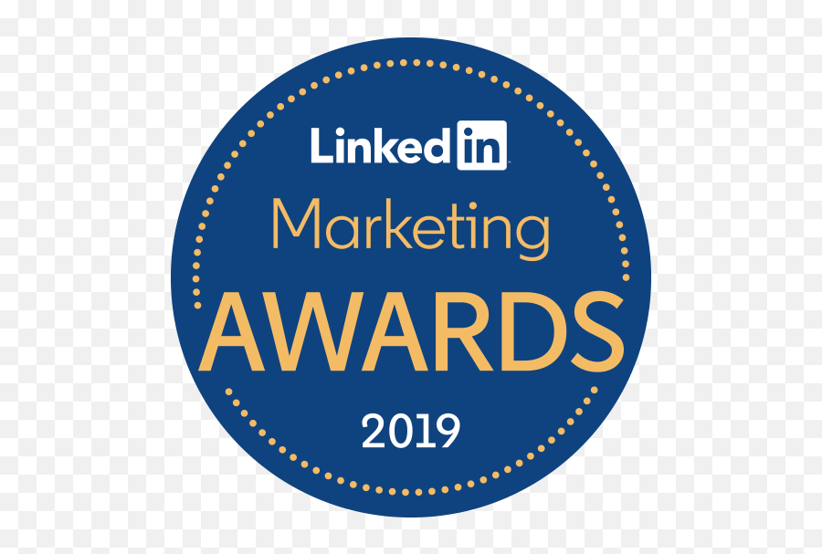 Marketing Awards 2019 - Dot Png,Linkedin Logo Png