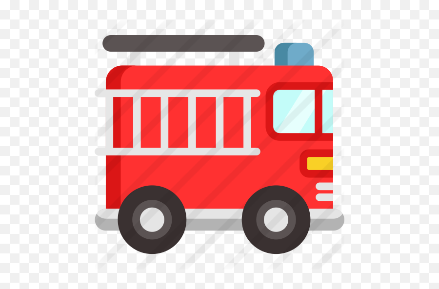 Fire Truck - Free Transport Icons Camion De Bomberos Png,Firetruck Png