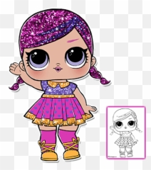 Lol Surprise Doll Coloring Pages U2013 Your Favorite - Lol Dolls No Background png