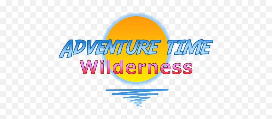 Our Team Adventure Time Wilderness - Vertical Png,Adventure Time Logo