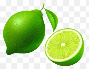 Sliced Lime Transparent Image Png Arts - Lime Fruit Clipart,Lime Transparent