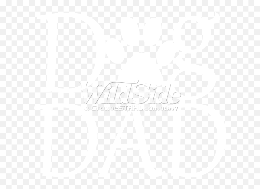 Dog Paw Png - Dog Dad With Paw Illustration 2376020 Dot,Paw Png