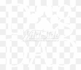 Dog Paw Png - Dog Dad With Paw Illustration 2376020 Dot