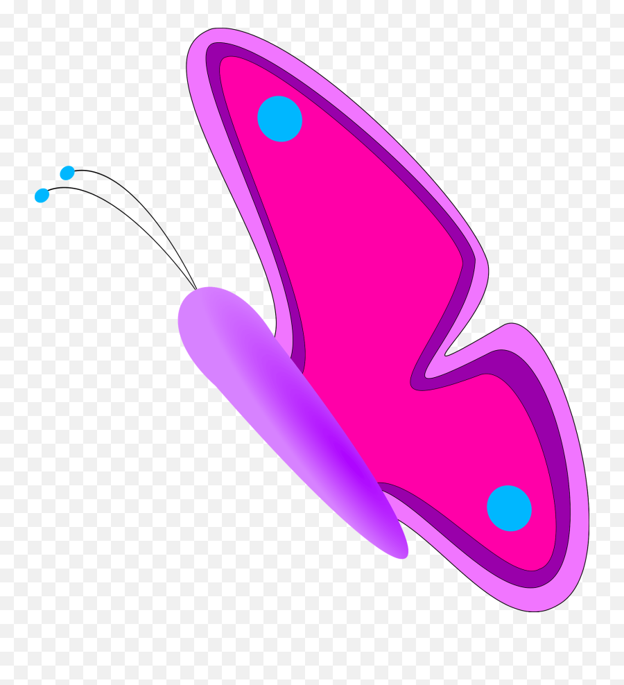 Purple Pink Green Butterfly Png Clip Arts For Web - Clip Butterfly Clip Art,Pink Butterfly Png