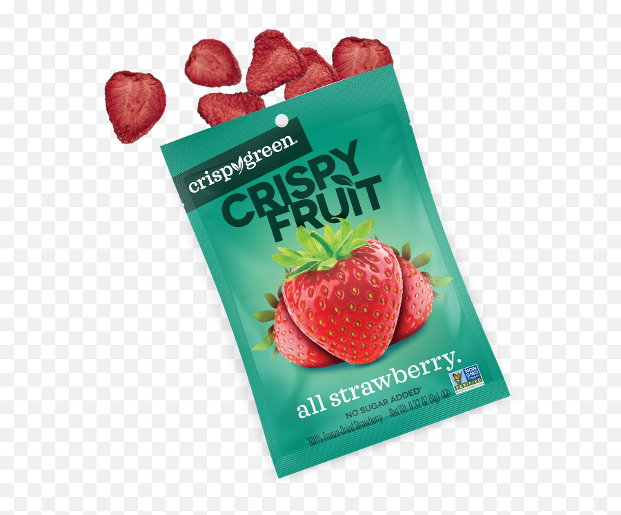 1 Freeze Dried Fruit Brand Crispy Green - Superfood Png,Fruits Transparent