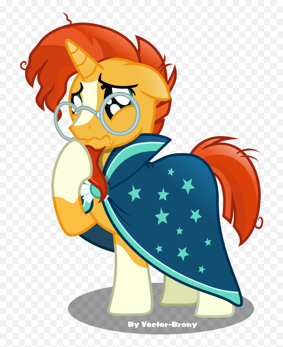 Download Vector - Brony Cloak Clothes Male Pony Puppy Dog My Little Pony Sunburst Png,Sad Dog Png