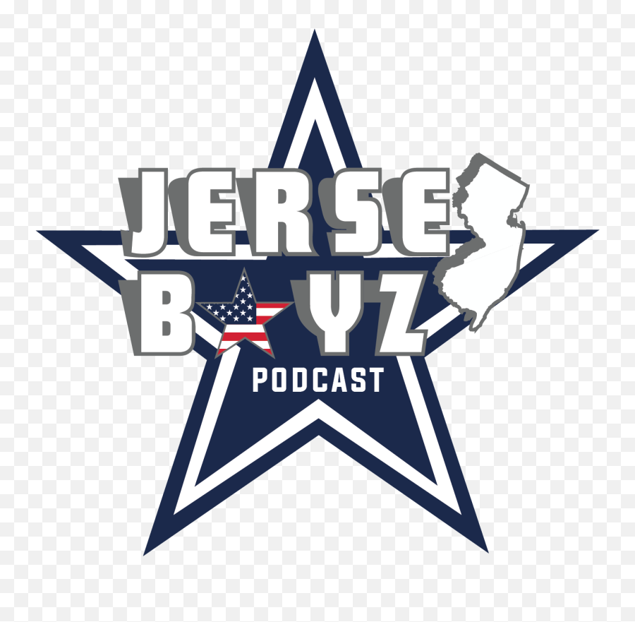 Jersey Boyz Podcast Breaking Down The Cowboys - Dallas Cowboys Star Png,Cowboys Logo Pictures