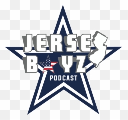Jersey Boyz Podcast Breaking Down The Cowboys - Dallas Star png
