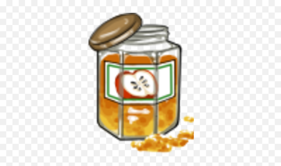 Apple Jam Tattered Weave Wikia Fandom - Clip Art Png,Jelly Jar Png