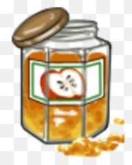 Apple Jam Tattered Weave Wikia Fandom - Clip Art Png,Jelly Jar Png