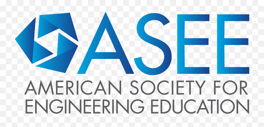 American Society For Engineering Education - Vertical Png,Blue Triangle Logos
