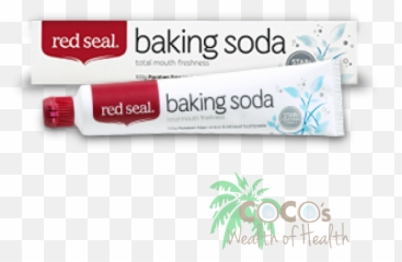 Baking Soda Toothpaste 100g By Red Seal - Lip Care Png,Baking Soda Png