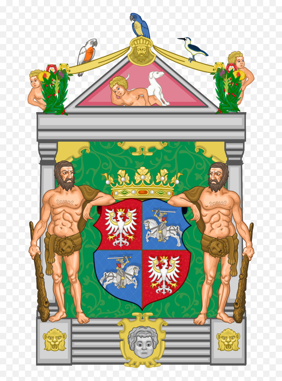 Zygmunta Ii Augusta - Greece Coat Of Arms Png,Herb Png