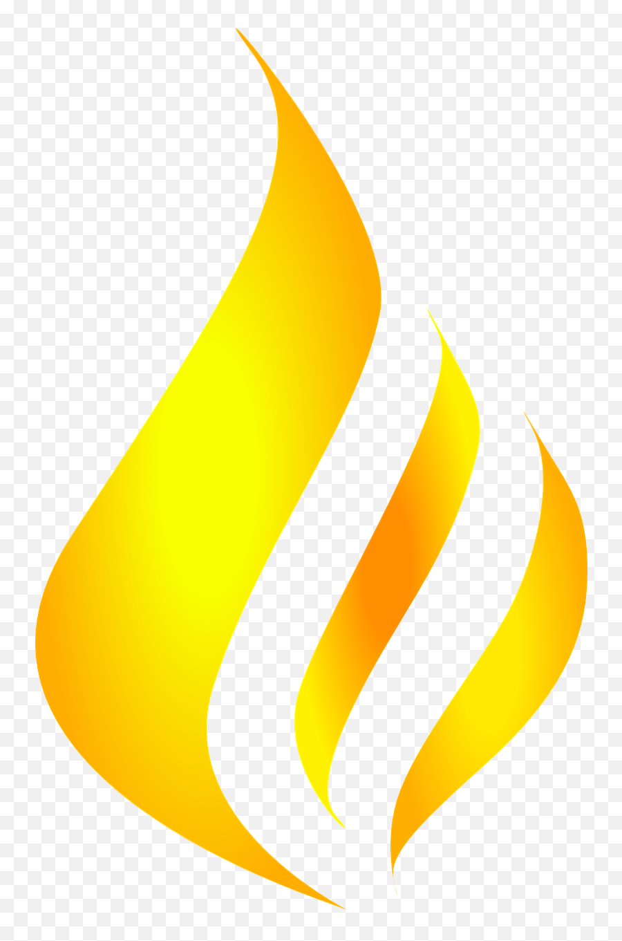 Fire Flame Symbol - Golden Flame Logo Png,Flame Icon Png