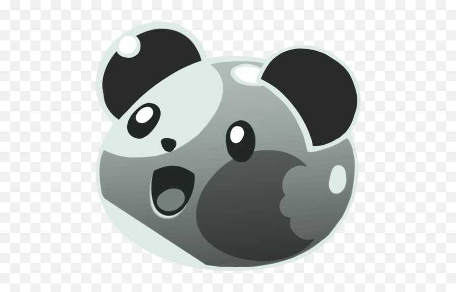 Admiralbahroo Panda Slime - Slime Rancher Panda Slime Png,Slime Rancher Logo
