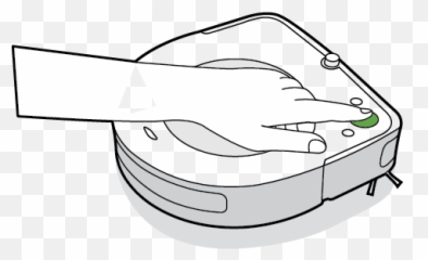 Reboot The Robot Or Irobot Home App - Horizontal Png,Roomba Png