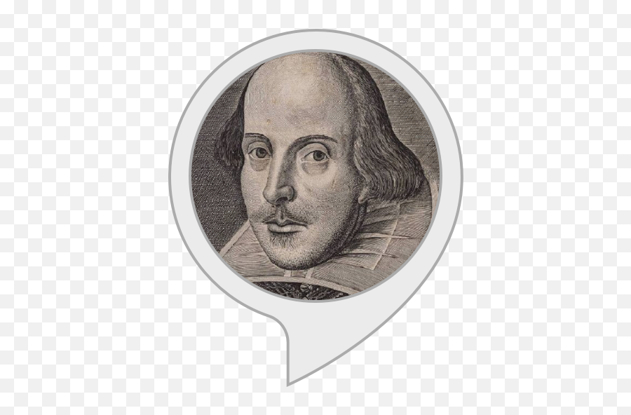 Amazoncom Shakespeare Says Alexa Skills - William Shakespeare Png,Shakespeare Png