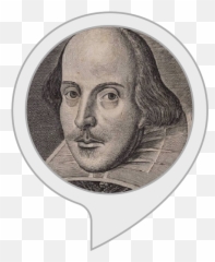 Amazoncom Shakespeare Says Alexa Skills - William Shakespeare Png,Shakespeare Png