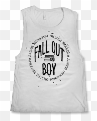 Ladies Circle Logo Tank Top - Sleeveless png