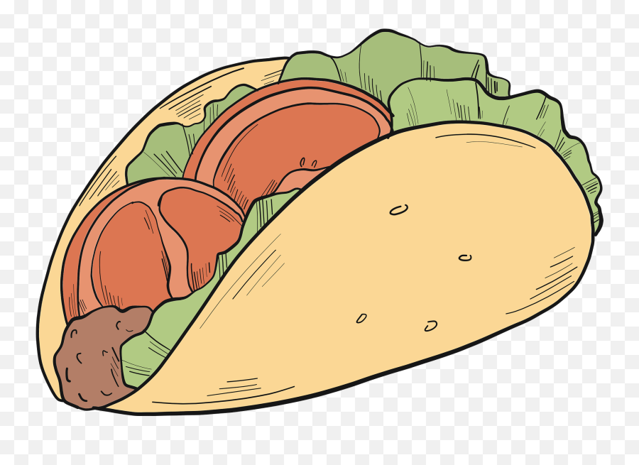 Taco Clipart - Fitness Nutrition Png,Taco Clipart Png