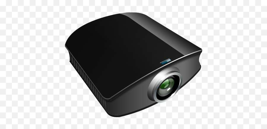 Black Icon - Video Projector Png,Projector Png