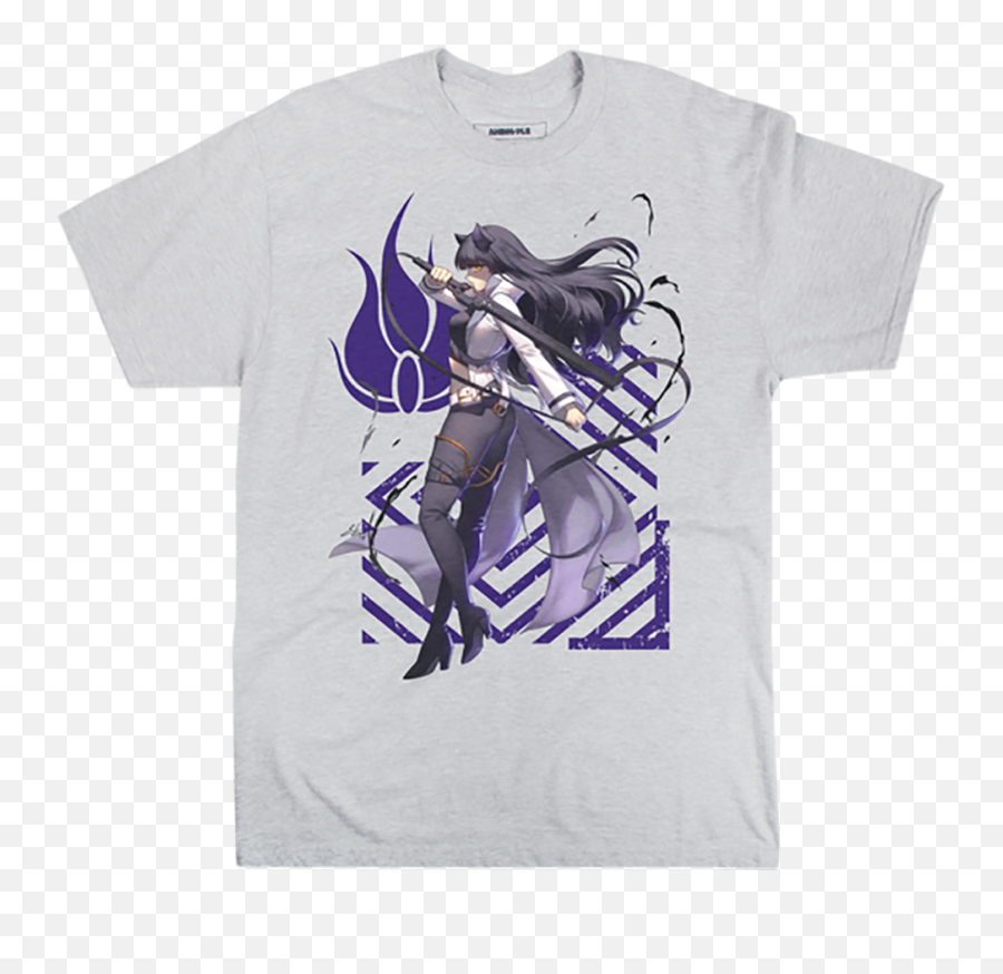 Rwby Blake Tee - Harley Quinn Png,Rwby Transparent