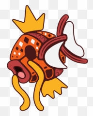 Download Magikarp - Automotive Decal Png,Magikarp Transparent