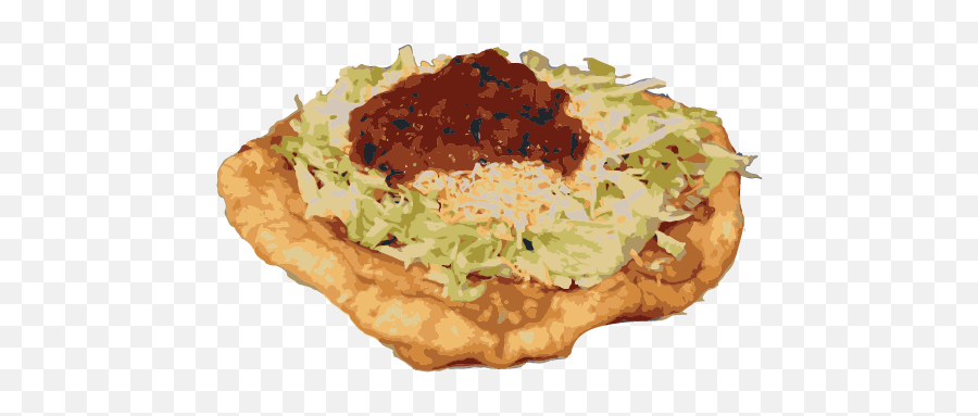 Download Hd Indian Tacos Png - Indian Taco Transparent,Taco Transparent