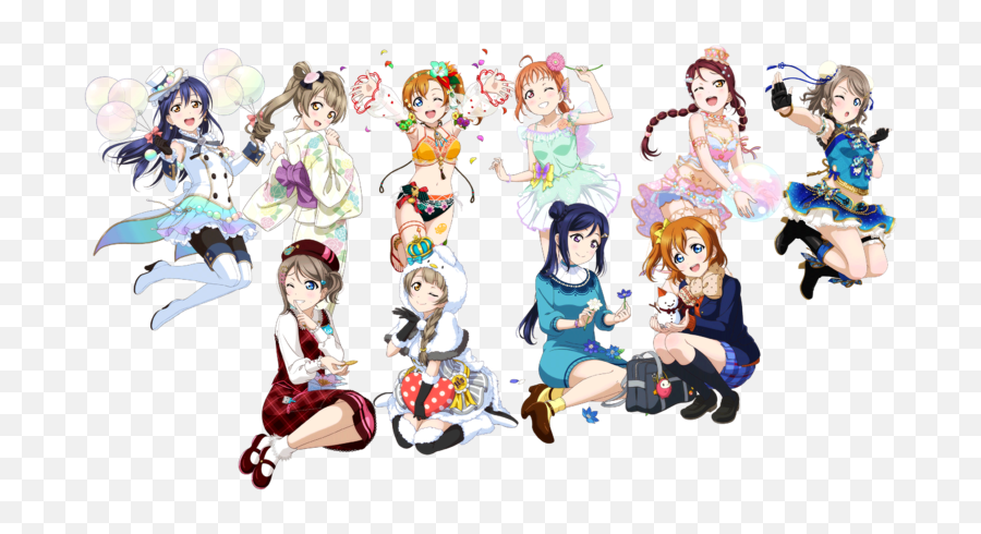 English Version Infoupdates - Love Live School Idol Festival Png,Hanayo Koizumi Transparent